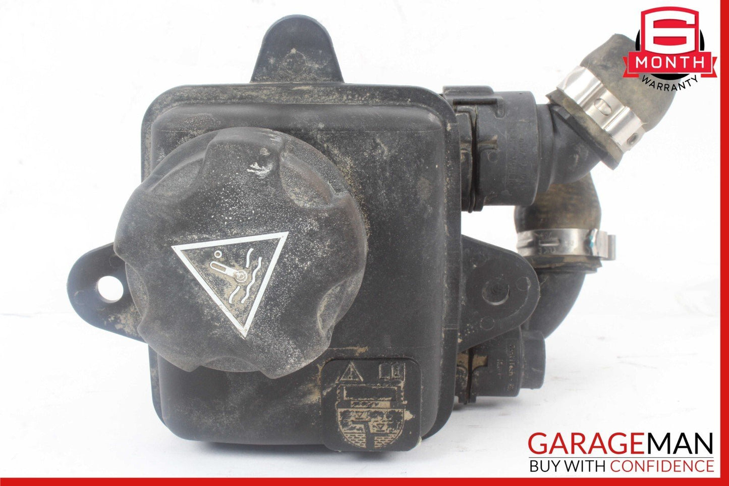 14-21 BMW i3 I01 Hybrid Engine Coolant Water Expansion Tank 8610653 OEM