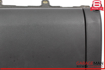 11-18 Porsche Cayenne 958 Dashboard Glove Box Storage Compartment Black OEM