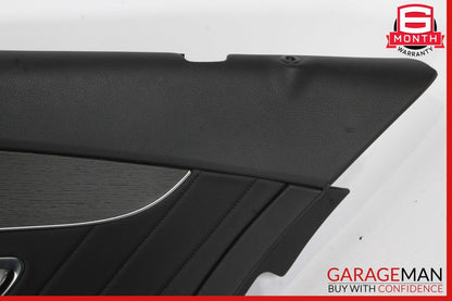 15-20 Mercedes W205 C300 C43 AMG Rear Right Side Interior Door Panel Cover OEM