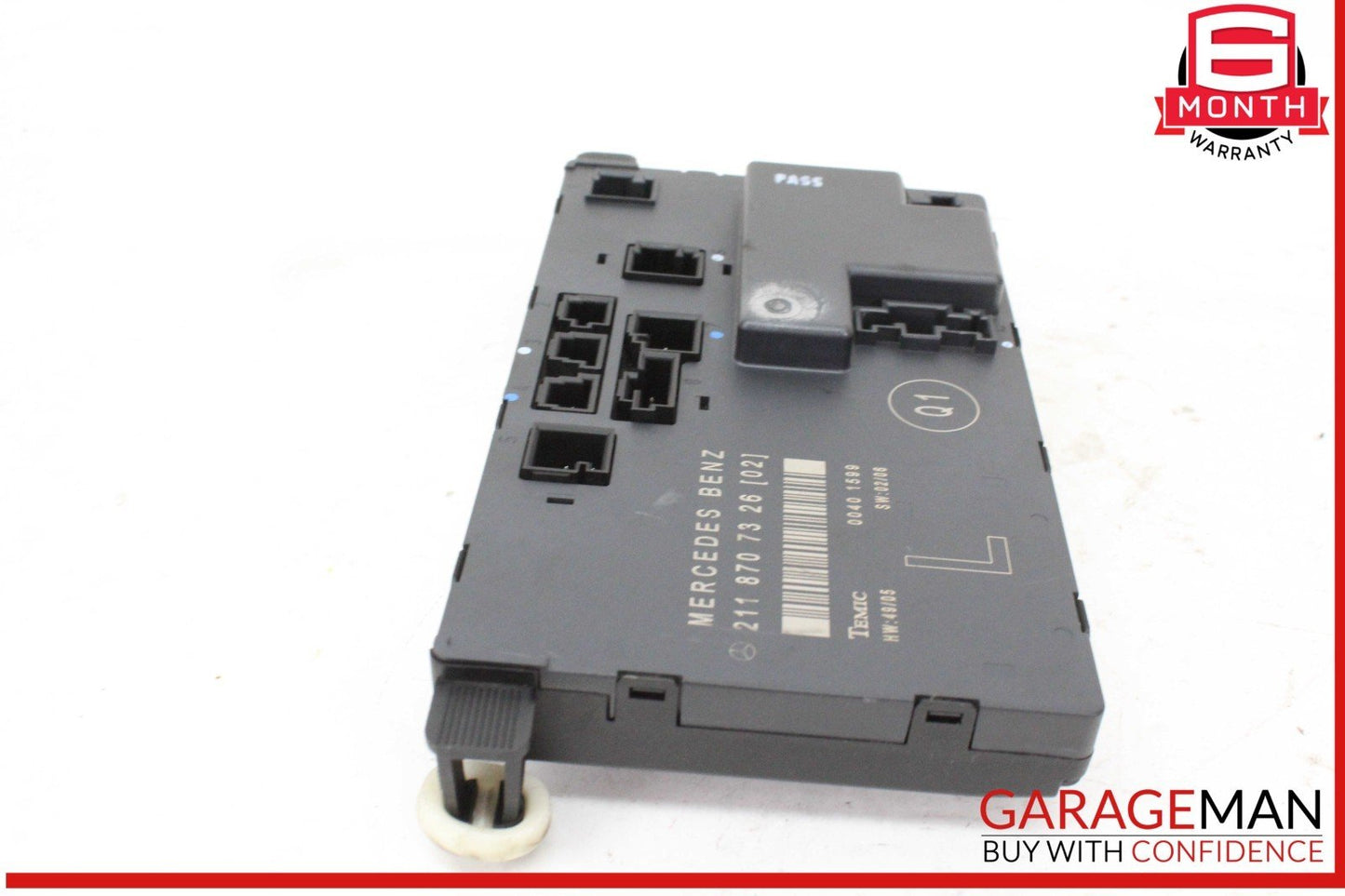 03-09 Mercedes W211 E320 CDI E350 Front Left Side Door Control Module Unit OEM