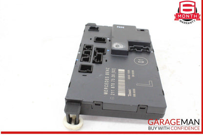 03-09 Mercedes W211 E320 CDI E350 Front Left Side Door Control Module Unit OEM