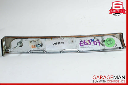 03-09 Mercedes W211 E350 E63 AMG Front Left Dash Molding Trim Bezel Cover Wood