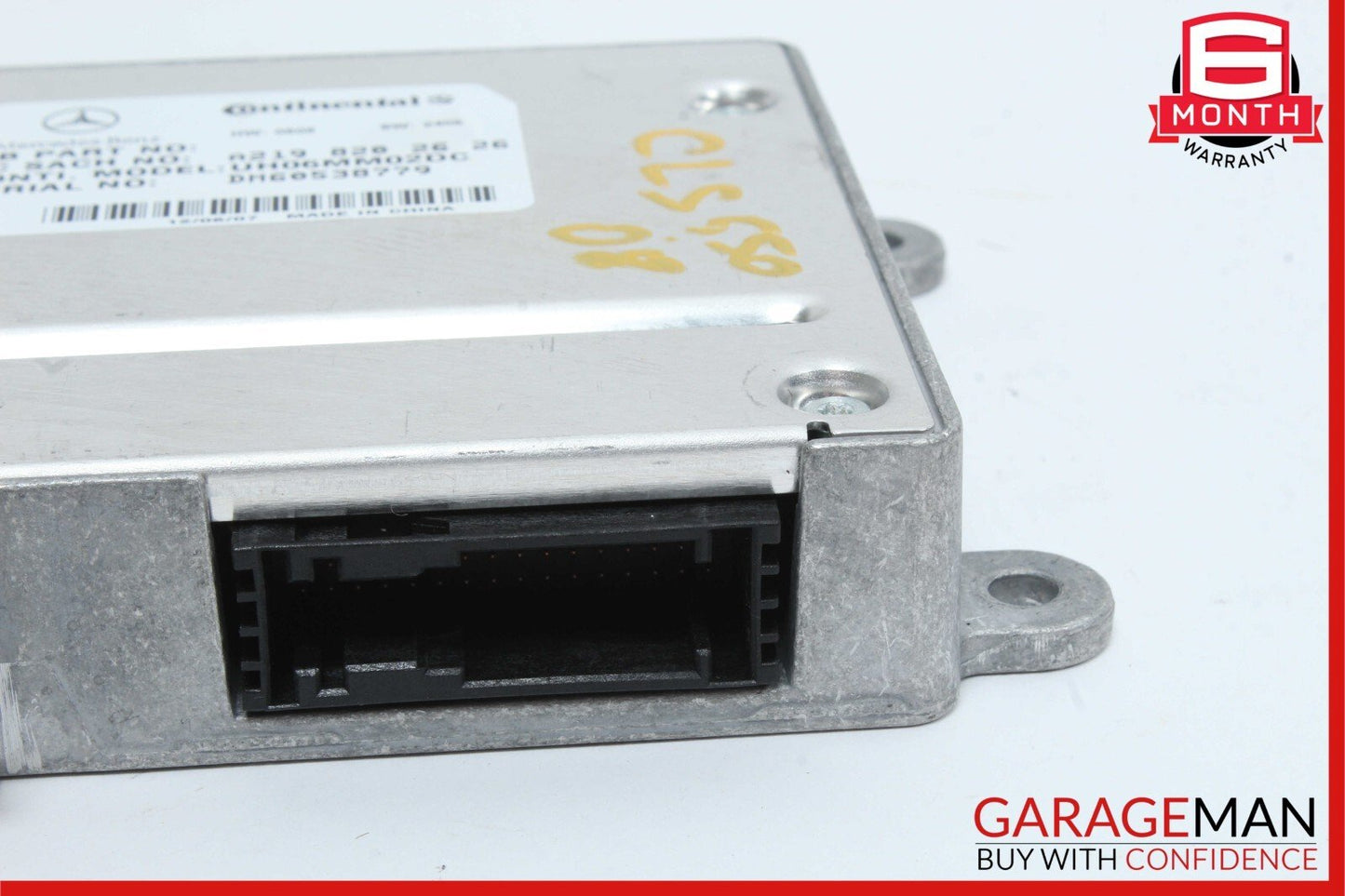 03-12 Mercedes CLS550 GL450 ML550 Communication Control Module 2198202626 OEM