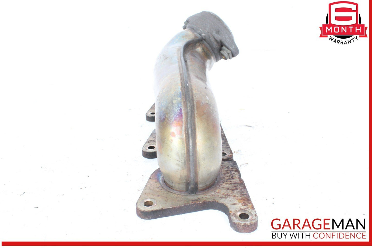 06-12 Mercedes W203 C230 GLK350 M272 Left Side Exhaust Manifold Header OEM
