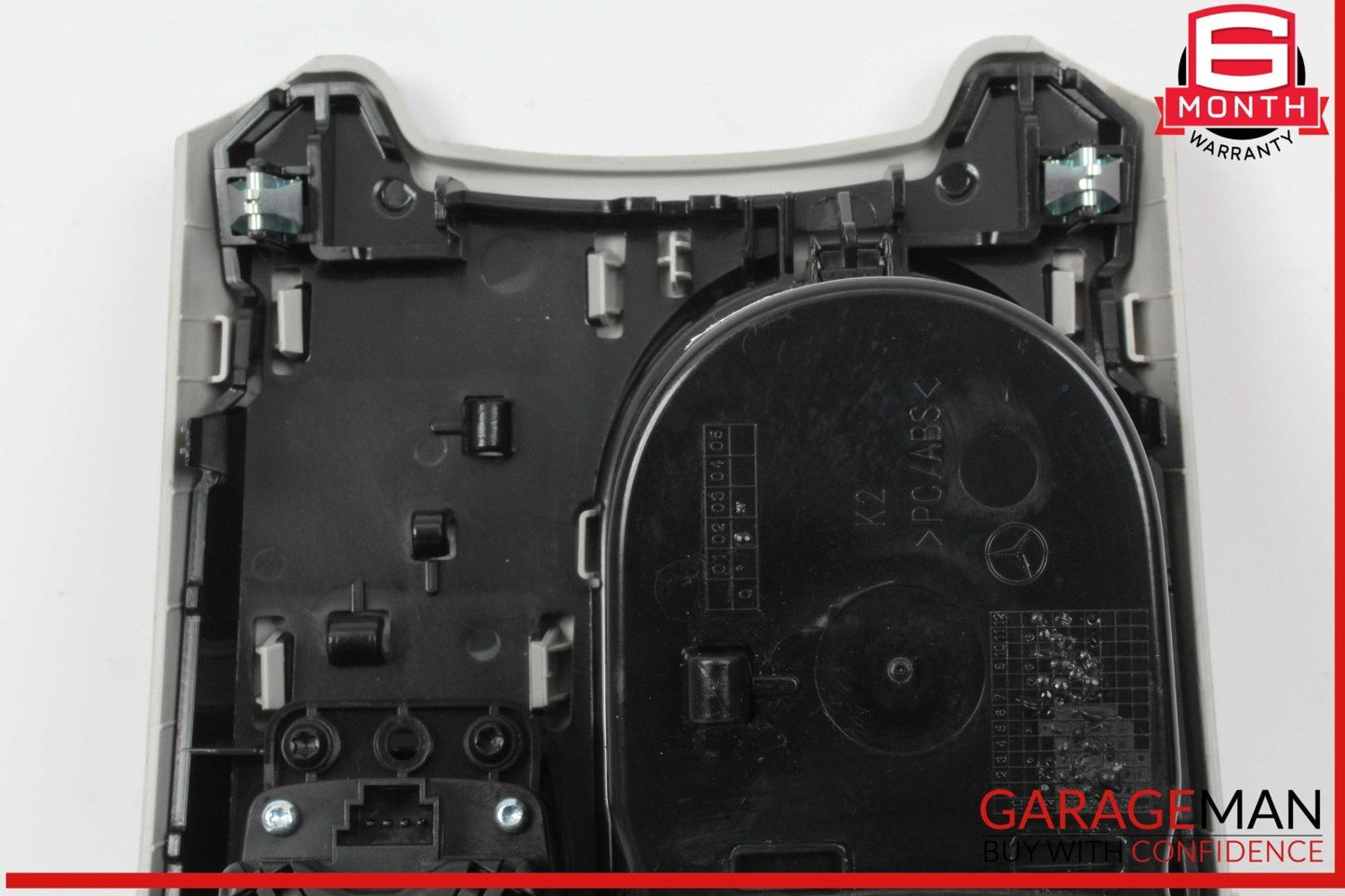 14-19 Mercedes W117 CLA250 Center Console Cup Holder Trim Panel w/ Control Unit