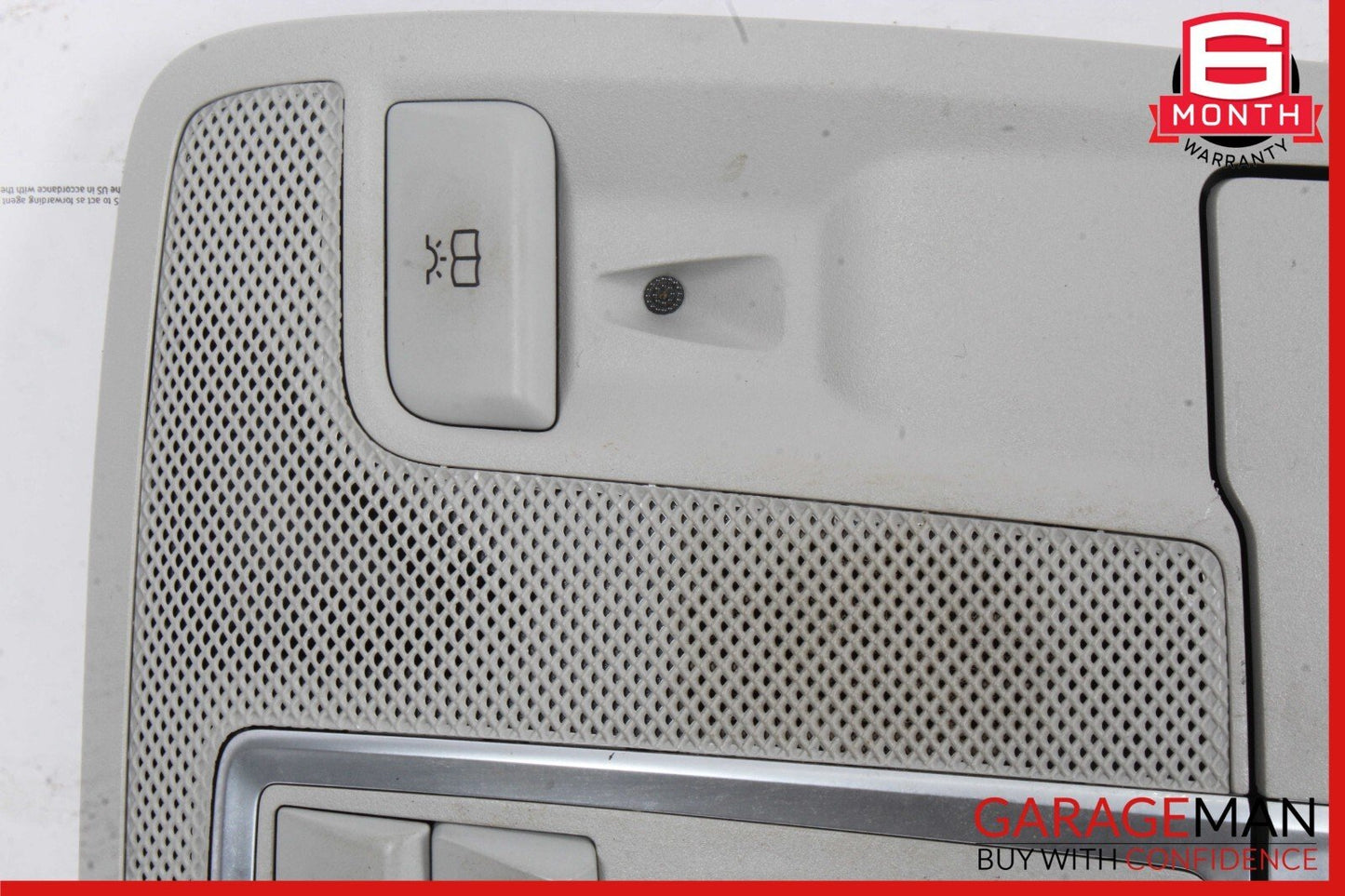 12-19 Mercedes X166 GL450 ML400 GLE350 Overhead Dome Light Lamp Gray OEM