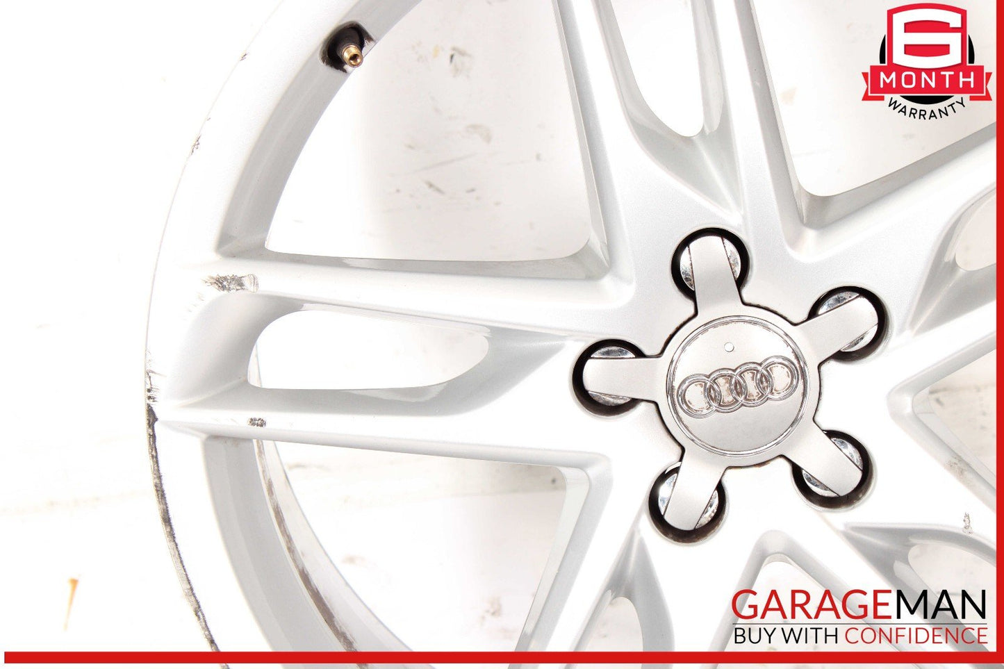 09-17 Audi Q5 Wheel Rim 19x8 ET39 OEM