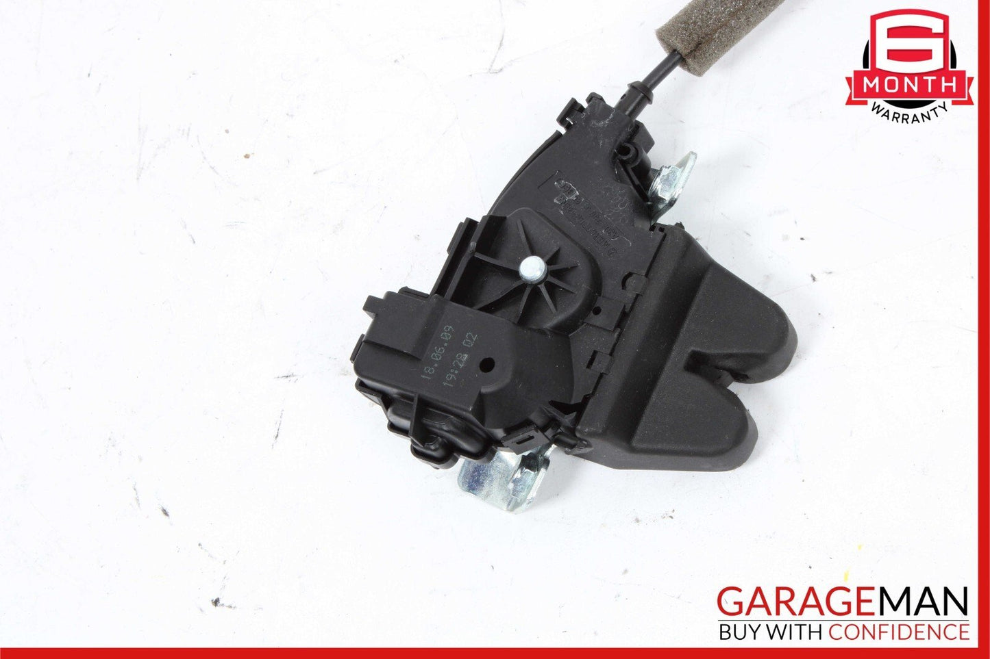 08-18 Mercedes W212 E350 Trunk Lid Latch Lock Actuator w/ Cylinder Lock Latch