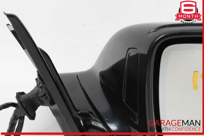 13-17 Audi Q5 Front Right Passenger Side Door Rear View Mirror Blue OEM