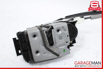 08-20 Mercedes R172 SLK350 C250 Front Left Side Door Lock Latch Actuator OEM