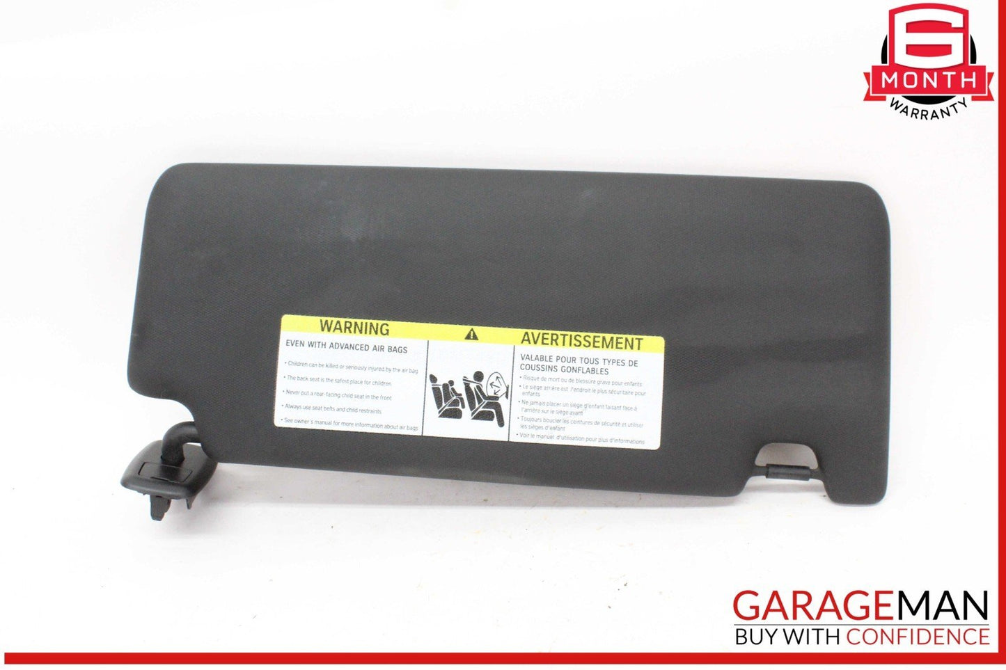 19-24 BMW M340i G20 Front Left Driver Side Sunvisor Sun Visor 8092727 OEM
