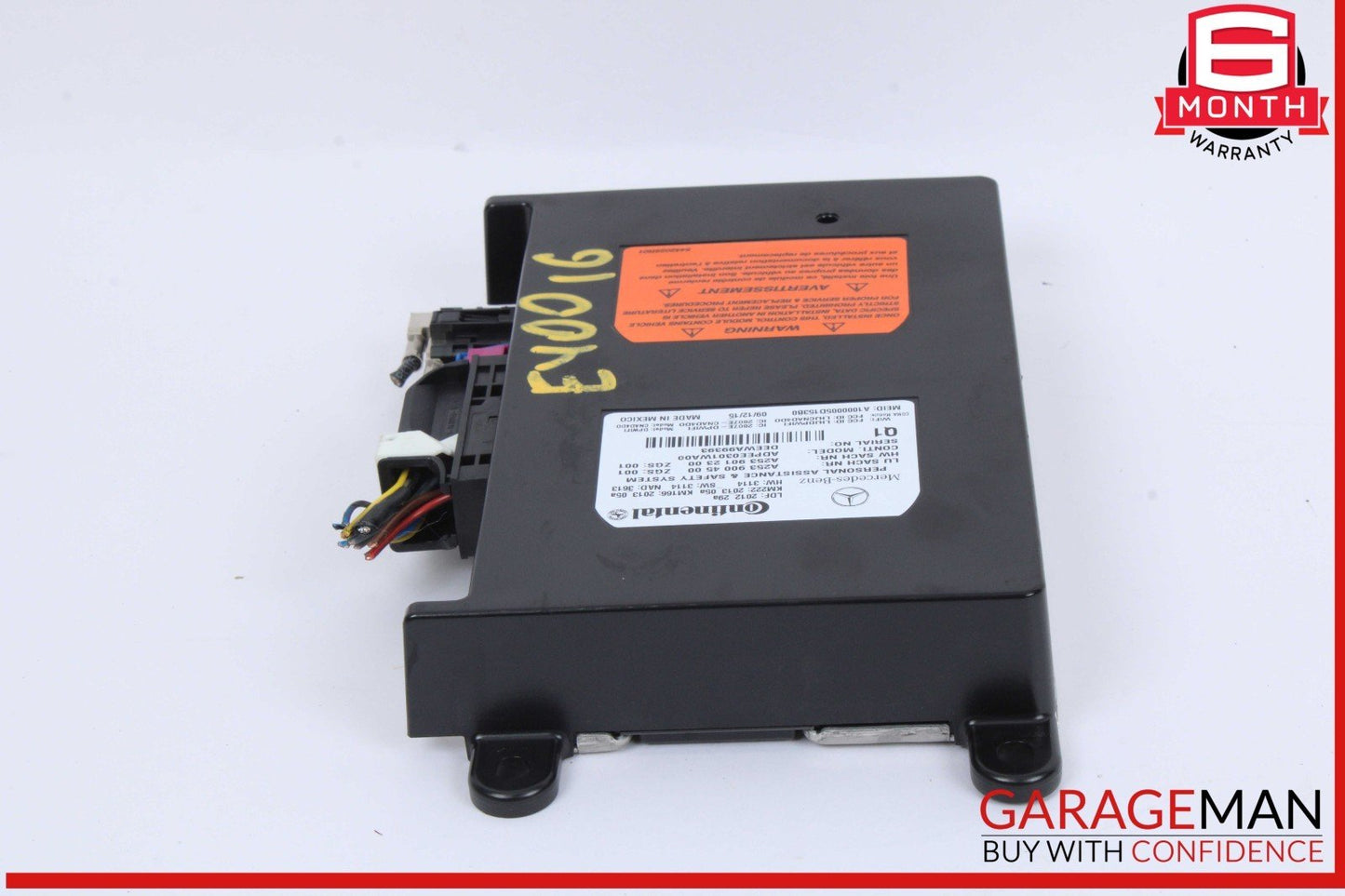 14-17 Mercedes W207 E400 S550 Communication Tele Aid Control Module Unit OEM