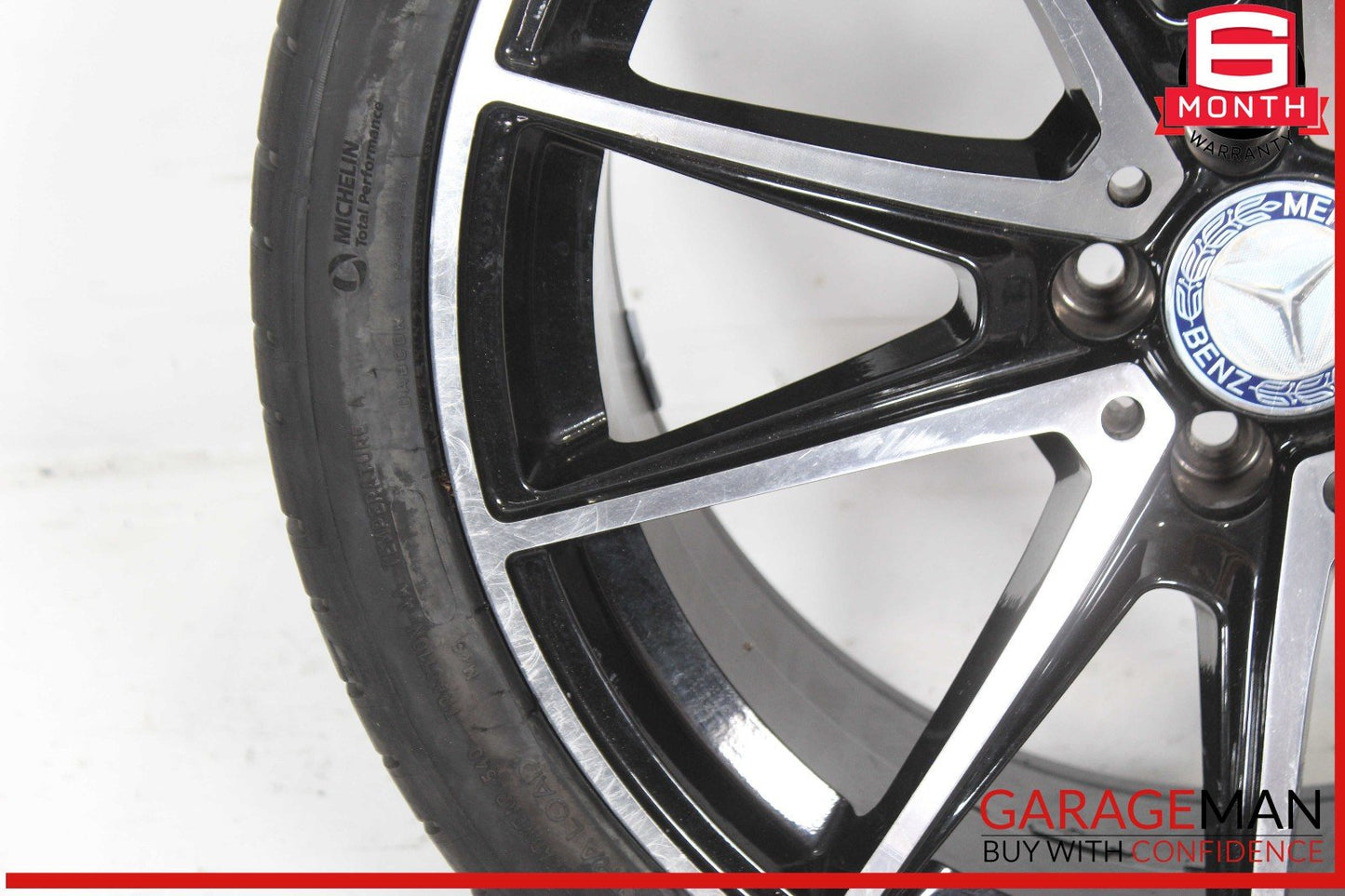 14-21 Mercedes W222 S550 Wheel Tire Rim 19 x 9.5 OEM