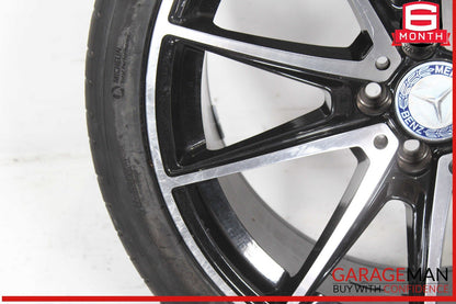 14-21 Mercedes W222 S550 Wheel Tire Rim 19 x 9.5 OEM