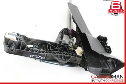 08-11 Mercedes W204 C300 Front Left Exterior Door Handle w/ Door Actuator Grey