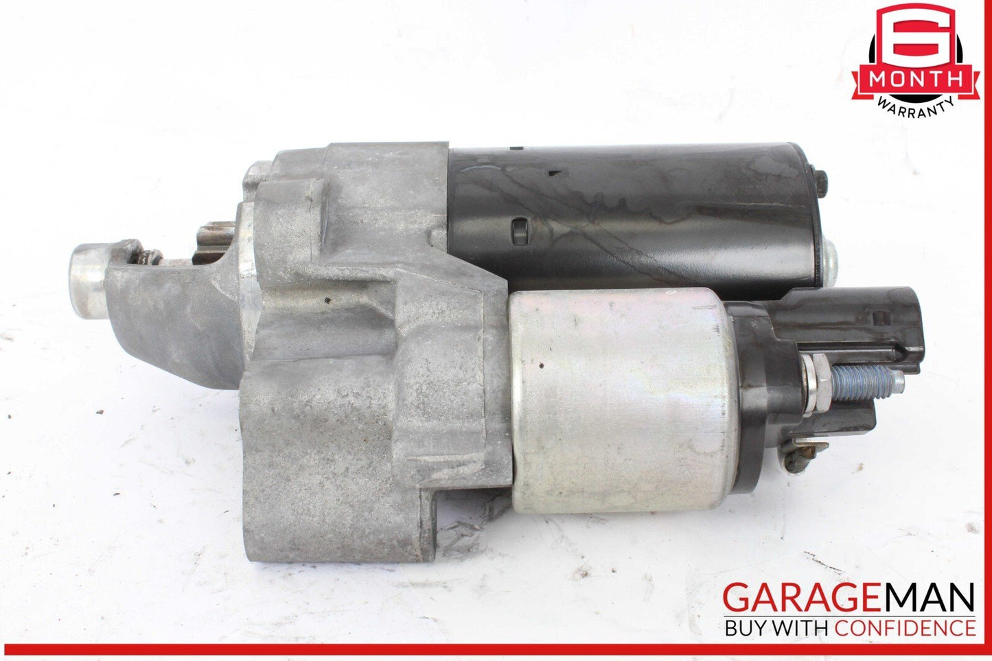 09-16 Audi A4 Engine Starter Motor Bosch 06H911021A OEM