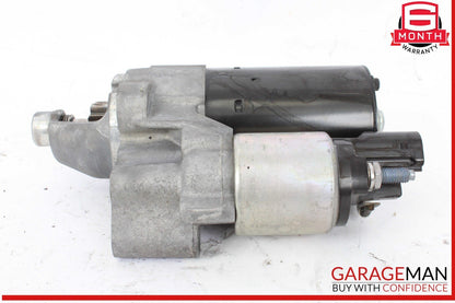 09-16 Audi A4 Engine Starter Motor Bosch 06H911021A OEM