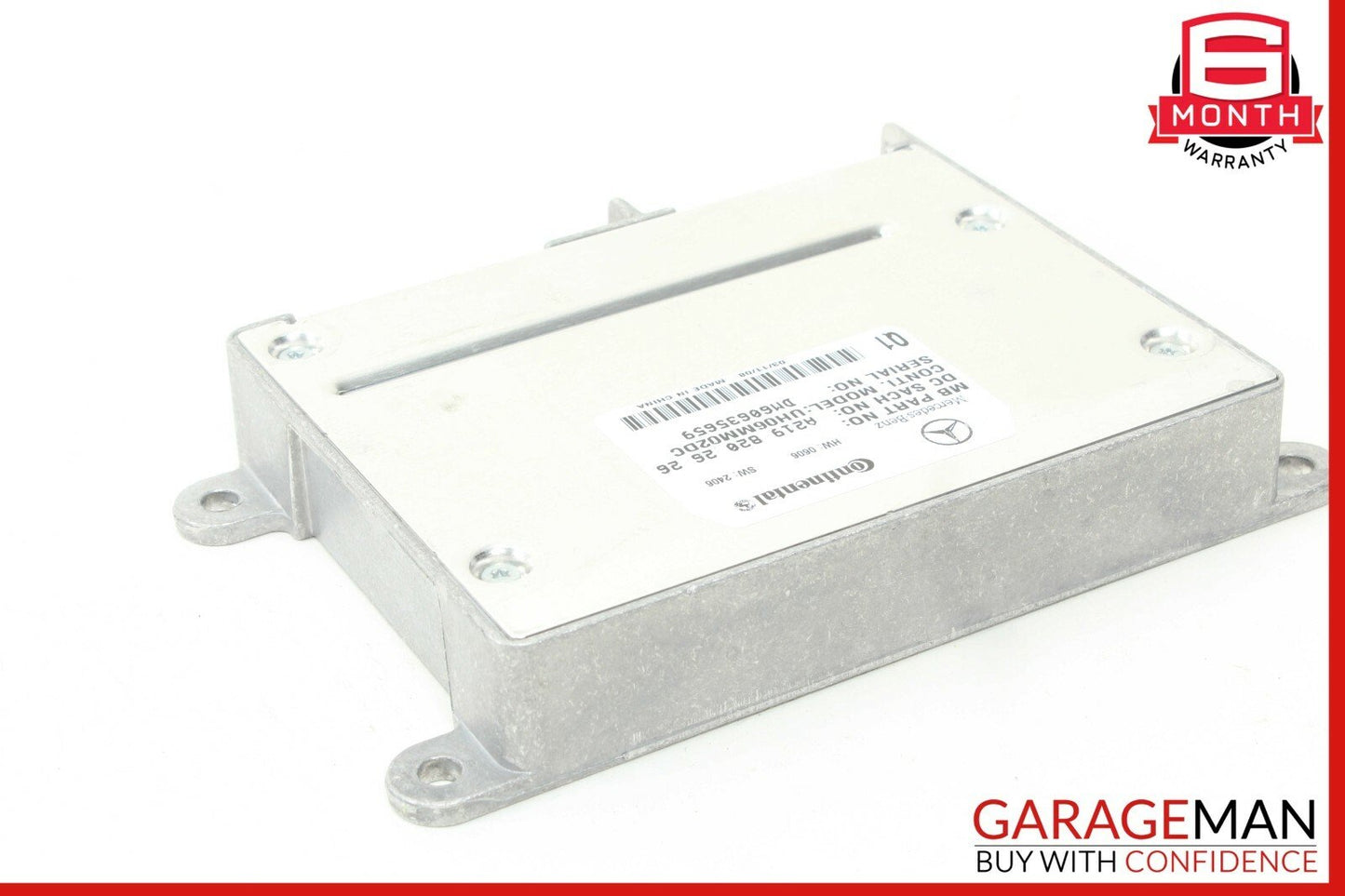 06-09 Mercedes W211 E350 Communication Control Module 2198202626 OEM