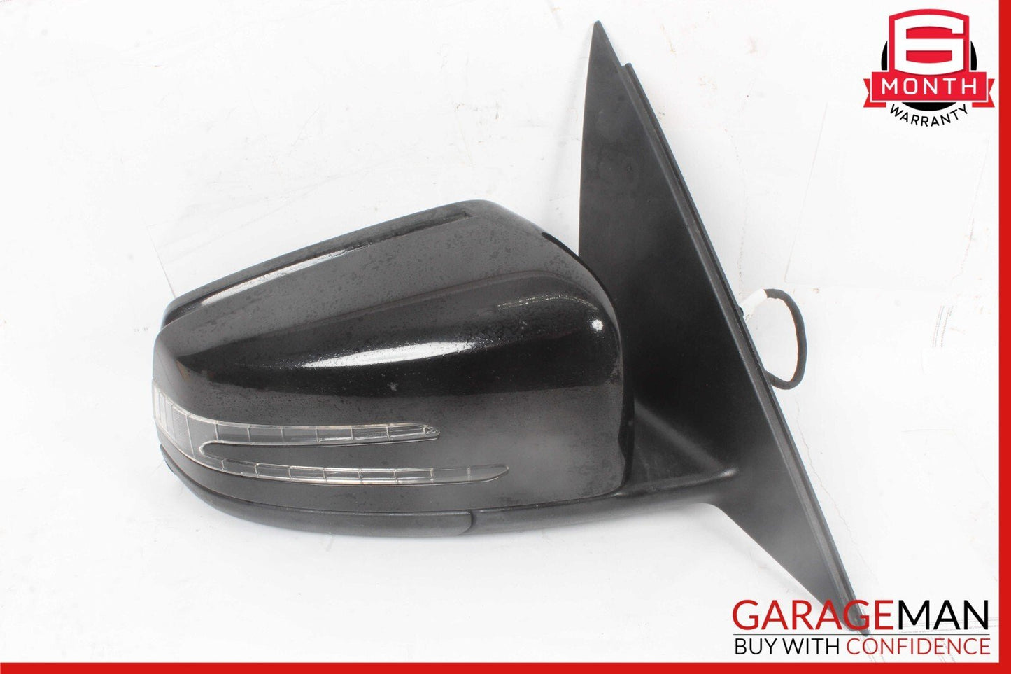 12-14 Mercedes W204 C250 C63 AMG Front Right Side Mirror Rear View Door OEM