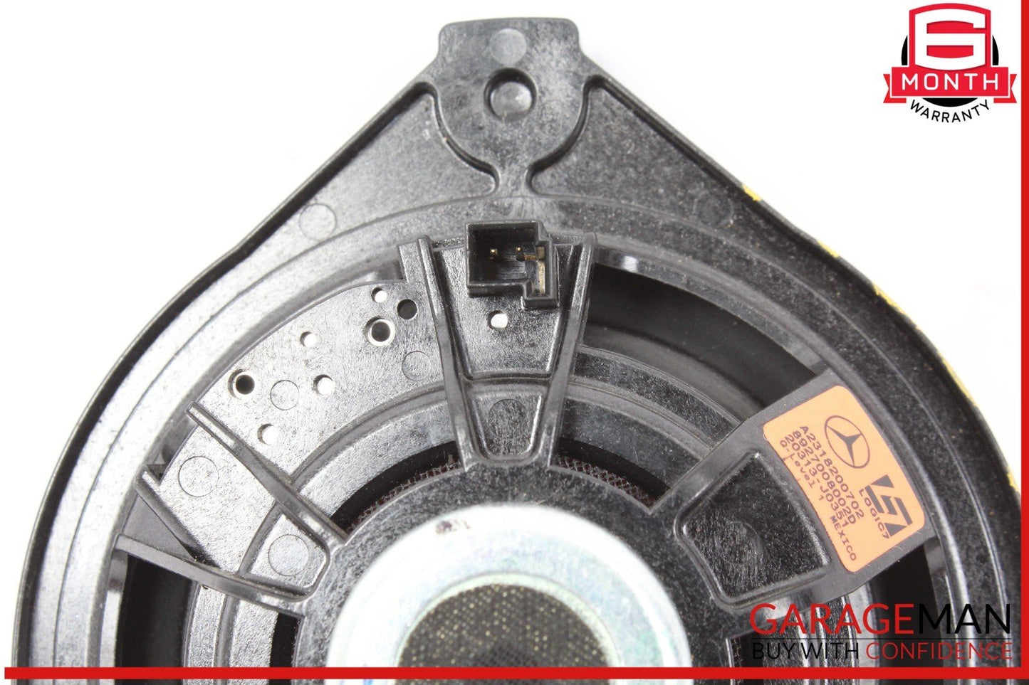 12-19 Mercedes X166 GL450 Front Left Driver Side Door Audio Sound Speaker OEM