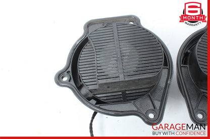 00-06 Mercedes W220 S500 S600 Rear Door Audio Sound Speaker Set of 2 Pc OEM