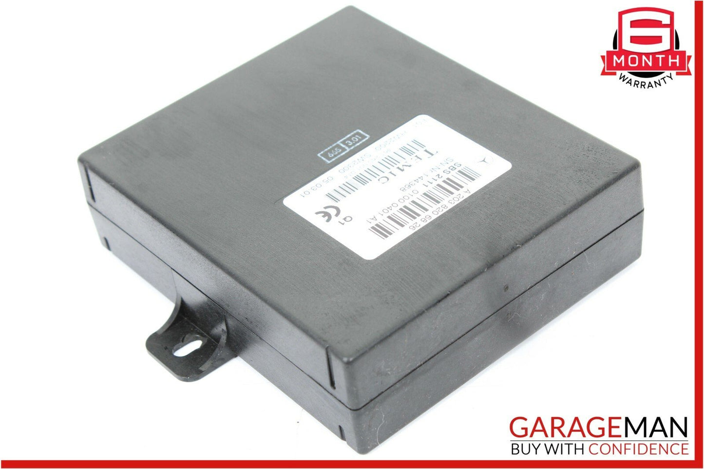 00-06 Mercedes W163 ML320 Voice Recognition Control Module 2038206826 OEM