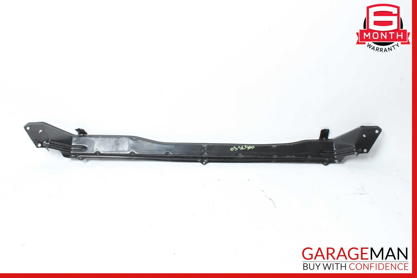 03-12 Mercedes R230 SL500 SL55 AMG Upper Radiator Support Frame 2306201931 OEM