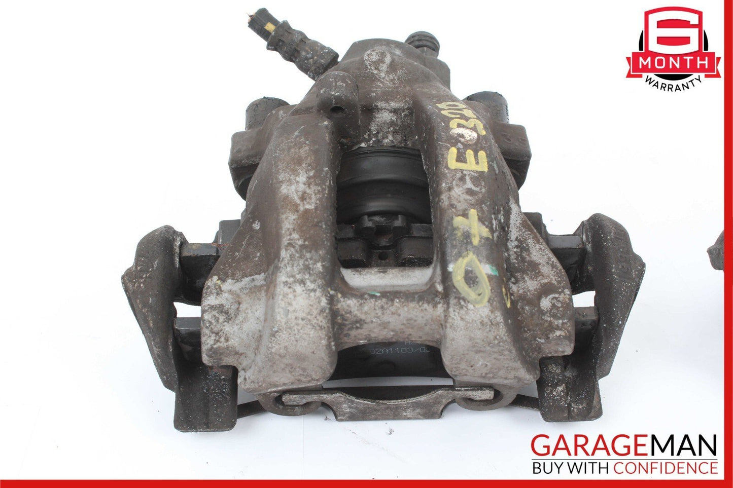 07-11 Mercedes W211 E350 E550 Rear Left & Right Brake Caliper Calipers Set OEM