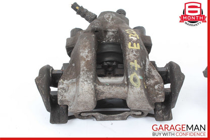 07-11 Mercedes W211 E350 E550 Rear Left & Right Brake Caliper Calipers Set OEM