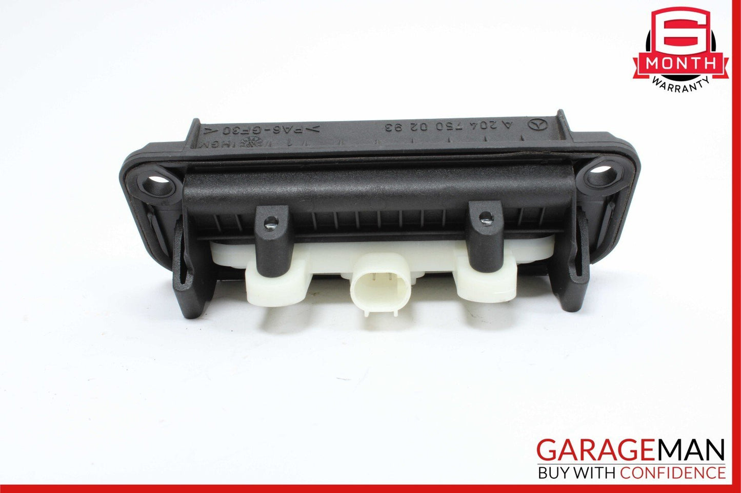 08-15 Mercedes W204 C250 C300 Rear Trunk Lid Tailgate Release Open Handle OEM