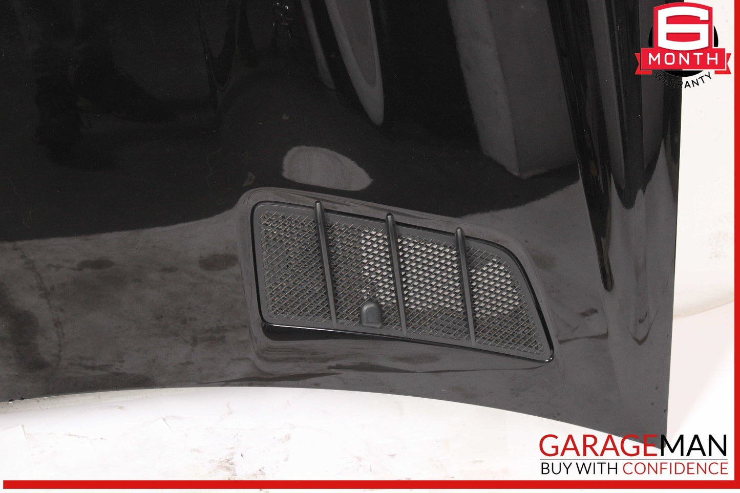 07-12 Mercedes X164 GL450 GL320 Hood Bonnet Panel Assembly Black OEM
