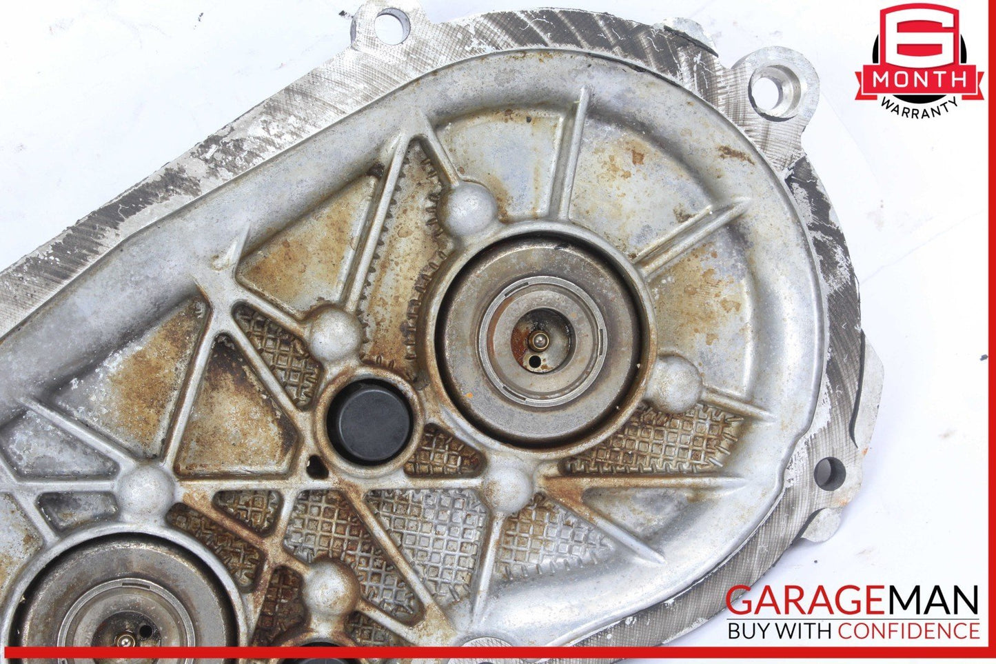 05-13 Mercedes W221 S550 ML350 Front Left Side Engine Timing Chain Cover Plate