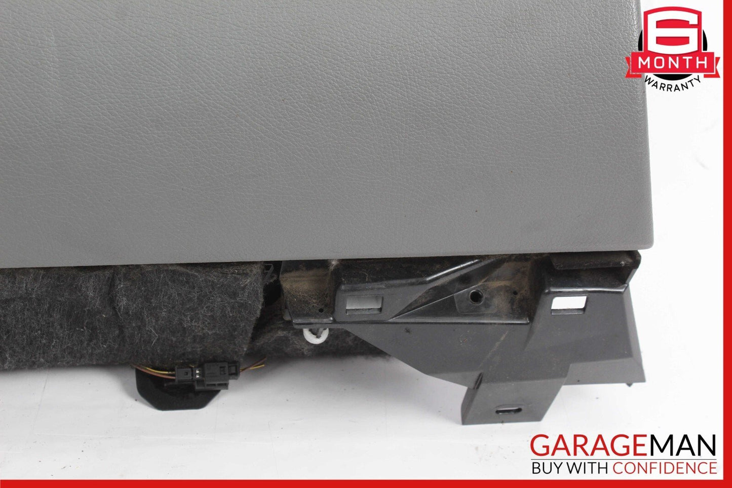 06-11 Mercedes W216 CL550 ML450 Dash Glovebox Storage Tray Compartment Gray OEM