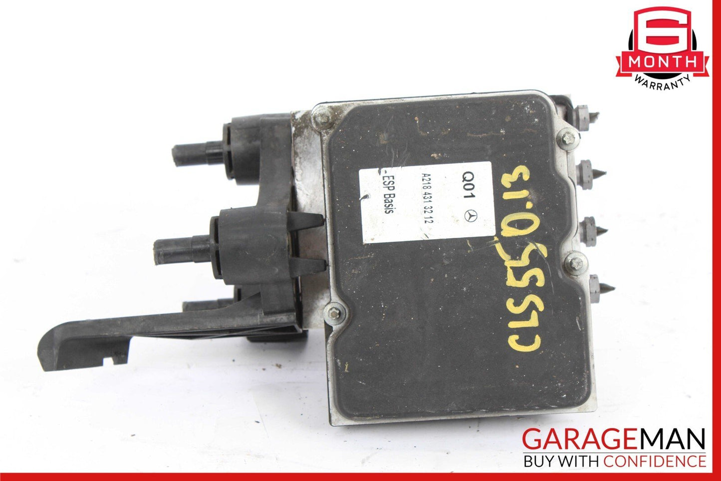 10-14 Mercedes W218 CLS550 CLS350 ABS Anti Lock Brake Pump Control Module OEM