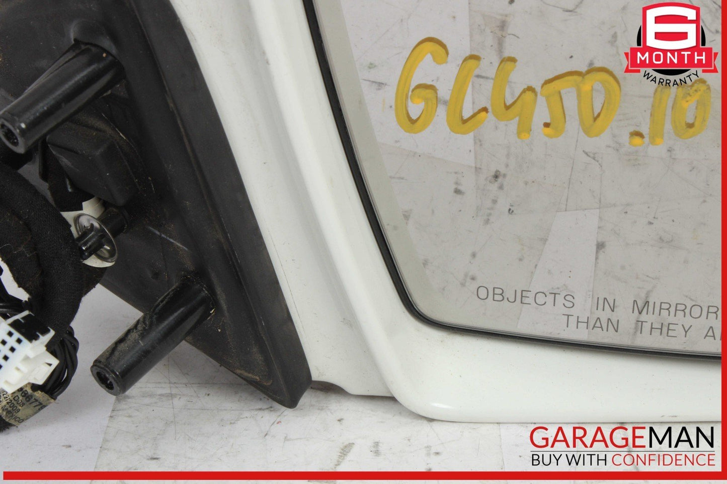 09-10 Mercedes X164 GL450 Front Right Passenger Side Door Rear View Mirror OEM