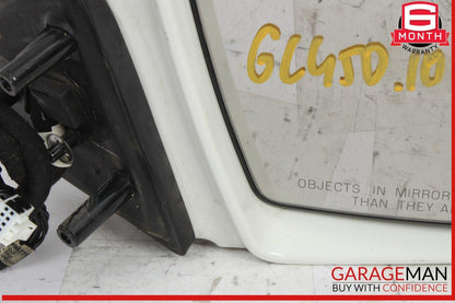 09-10 Mercedes X164 GL450 Front Right Passenger Side Door Rear View Mirror OEM