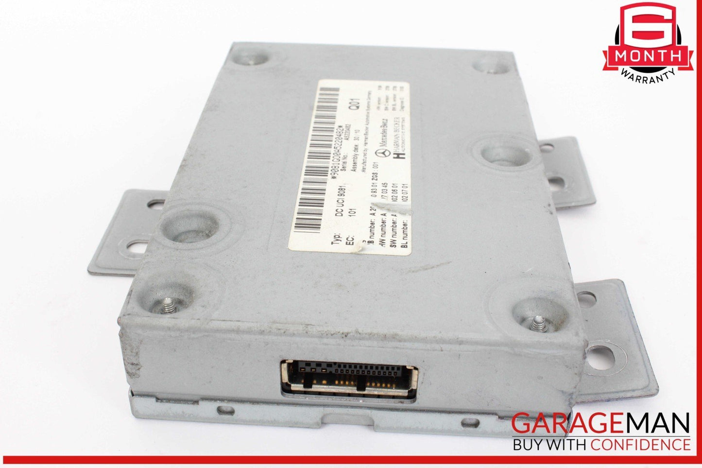 06-14 Mercedes W221 S550 S400 Communication Interface Ipod Control Module Unit