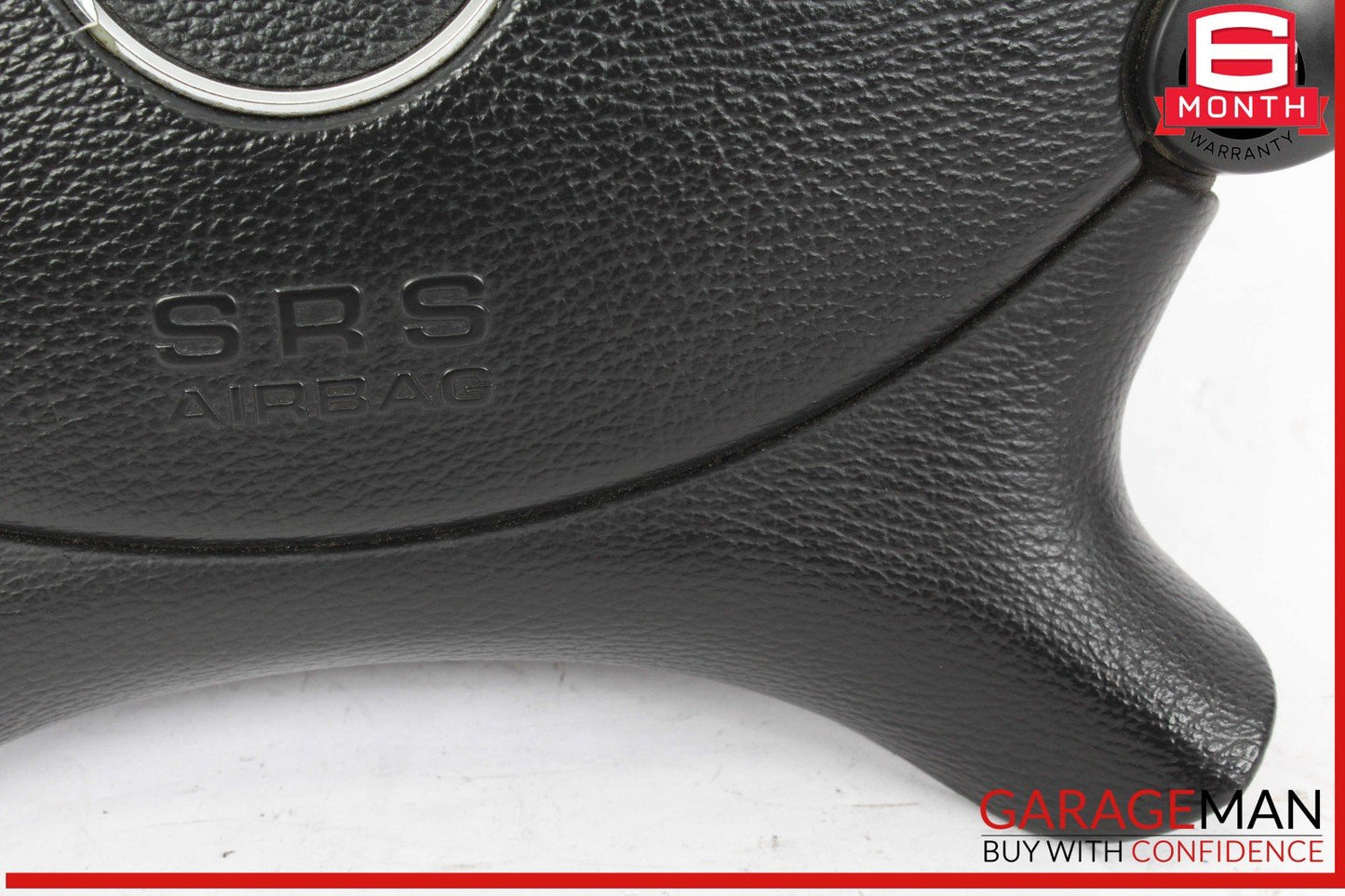 03-12 Mercedes W209 CLK55 CLS550 Steering Wheel Airbag Air Bag Black OEM