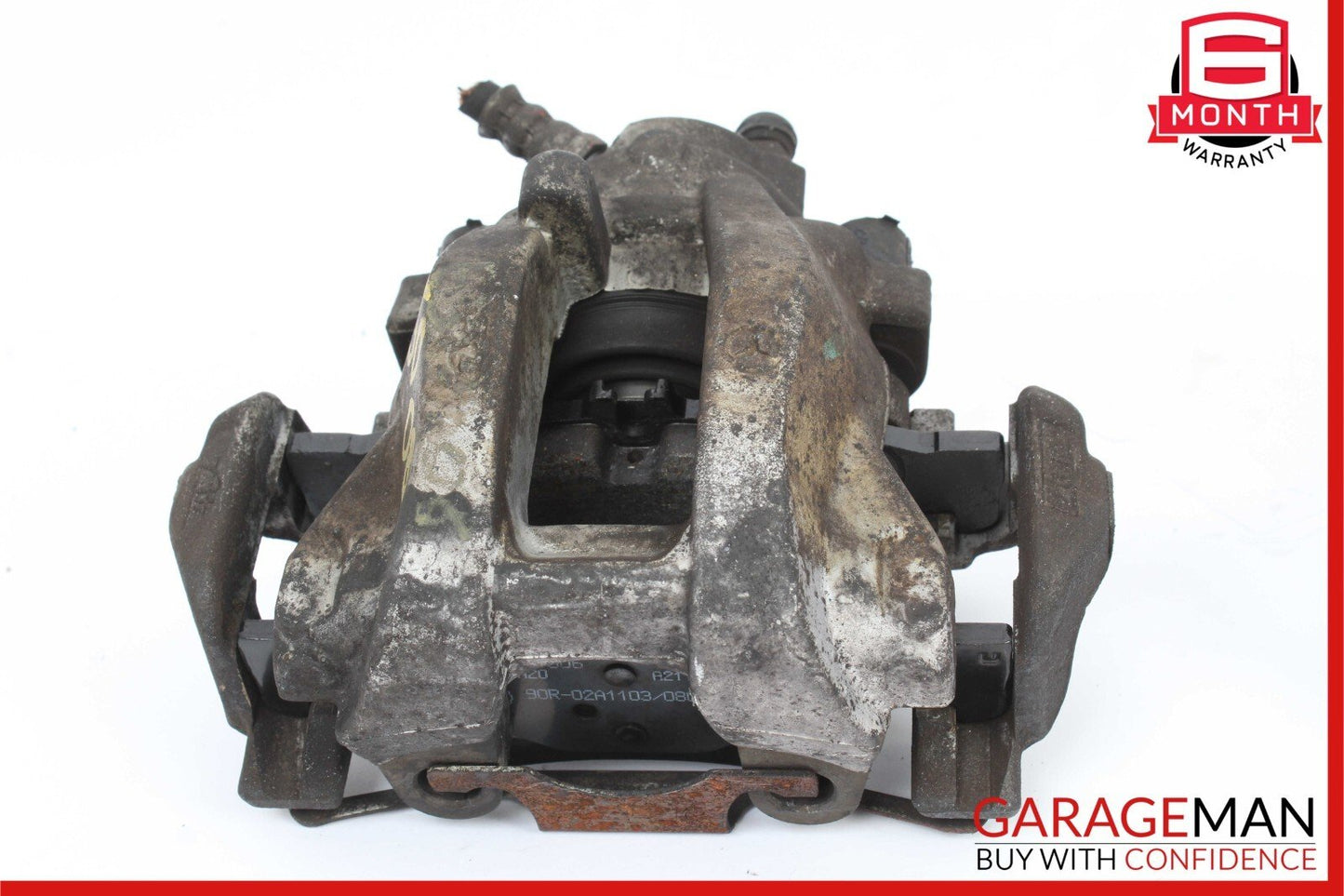 03-11 Mercedes W211 CLS550 E350 Complete Brake Calipers Left and Right Set of 4