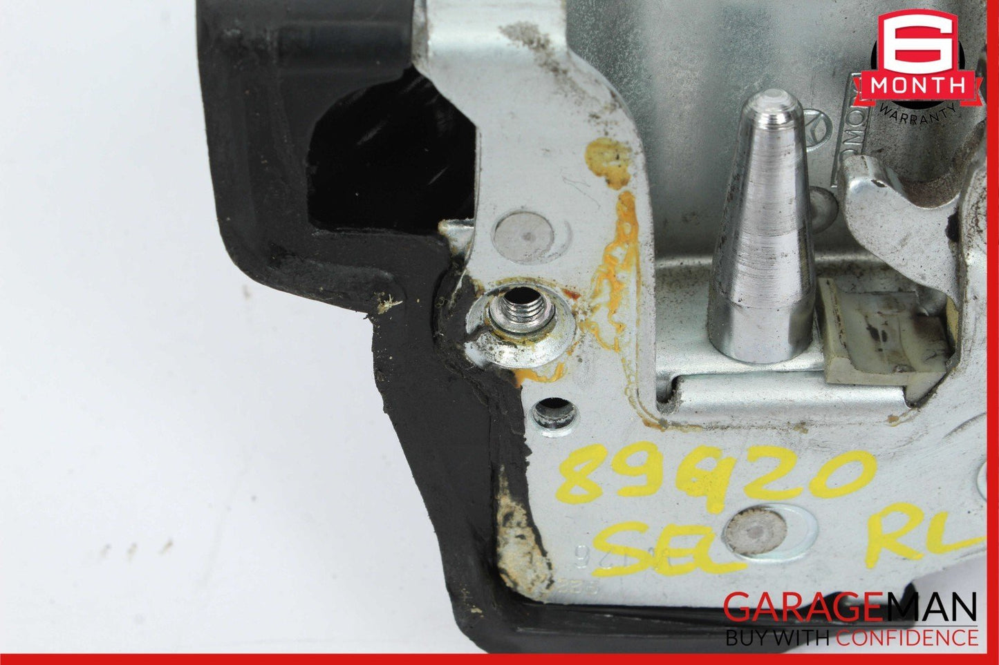 86-91 Mercedes W126 420SEL Rear Left Driver Side Door Lock Latch Actuator OEM