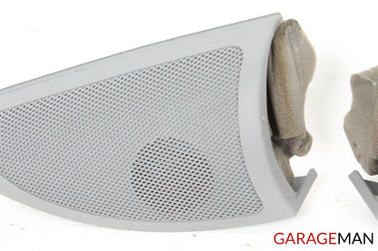 06-10 MERCEDES W251 R350 LEFT & RIGHT SIDE DOOR CORNER TWEETER SPEAKER SET OEM