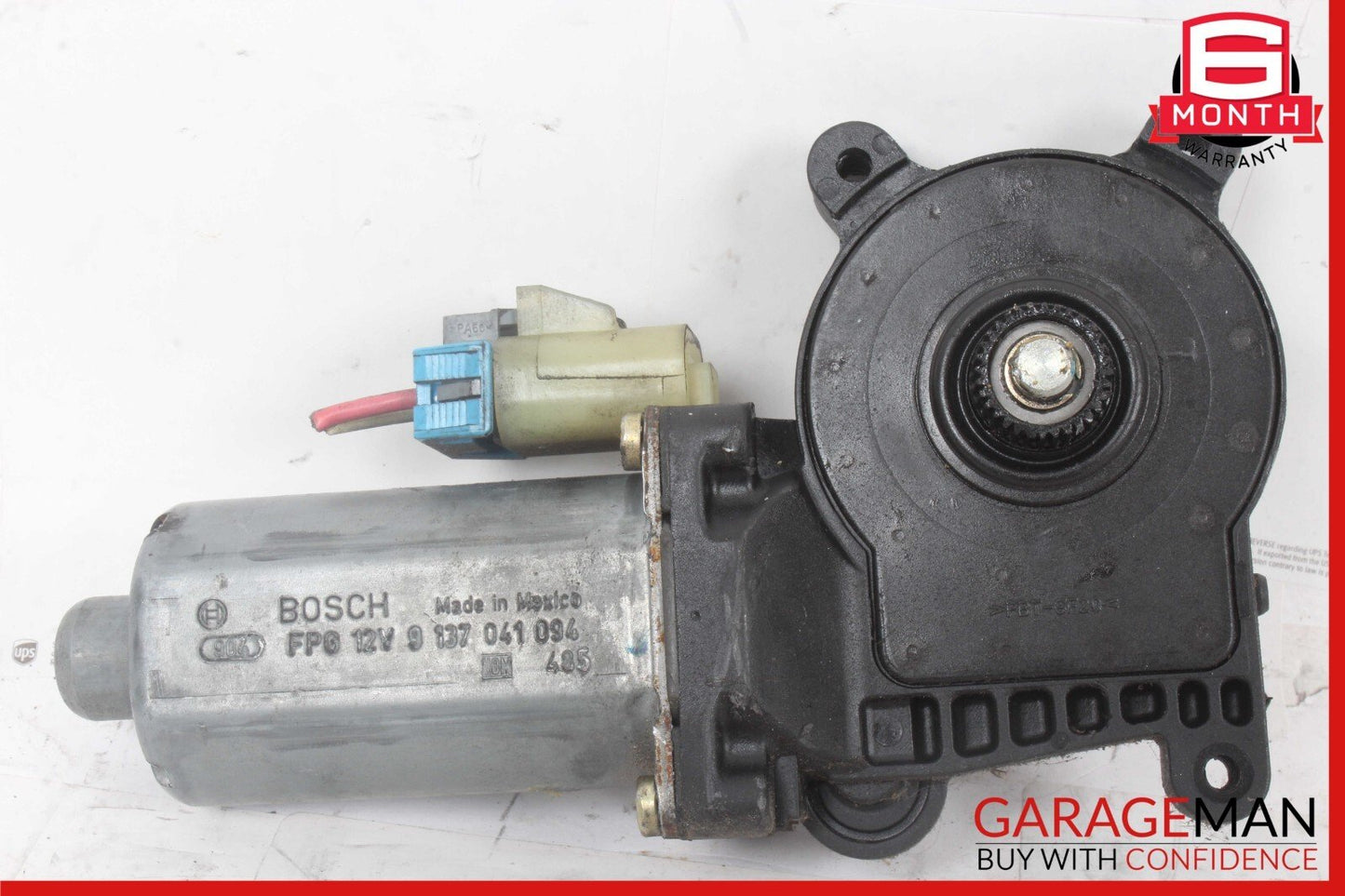 98-05 Mercedes W163 ML350 ML500 Rear Left Side Door Window Regulator Motor Unit