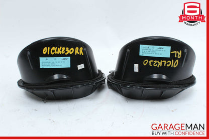 97-04 Mercedes R170 SLK230 Rear Right and Left Door Sound Speakers Set of 2 OEM