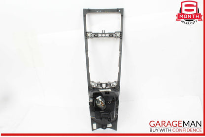 10-16 Porsche Panamera 970 Front Center Console Shifter Bezel Ash Tray Wood OEM