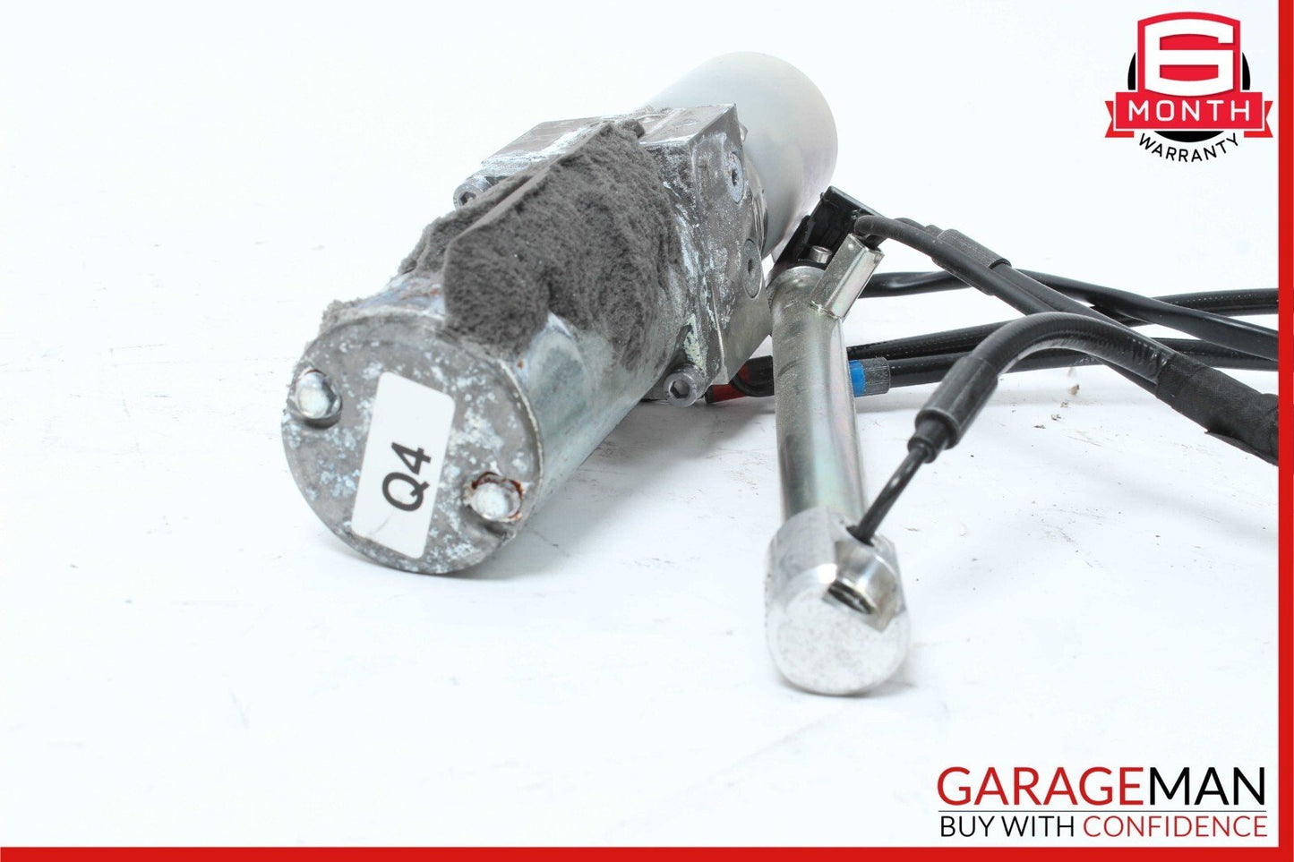 07-13 Mercedes S400 S600 S63 AMG Trunk Locking Hydraulic Pull Down Pump Assembly