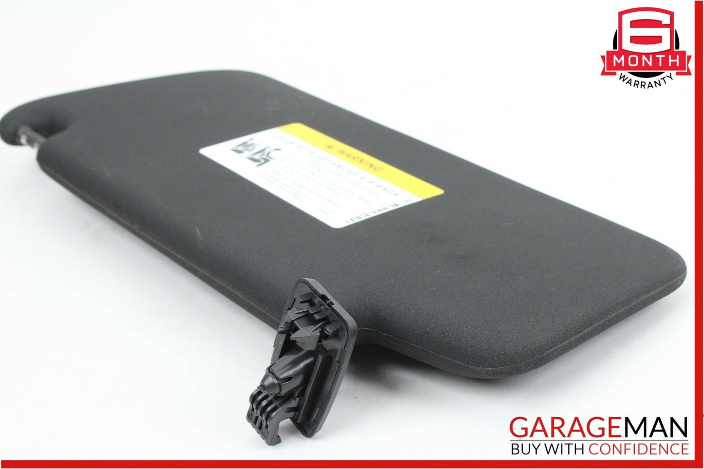 08-14 Mercedes W204 C250 Front Right Sun Visor Sunvisor Shade Cover Black