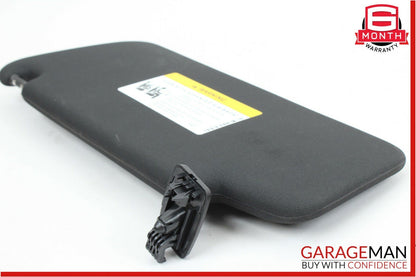 08-14 Mercedes W204 C250 Front Right Sun Visor Sunvisor Shade Cover Black