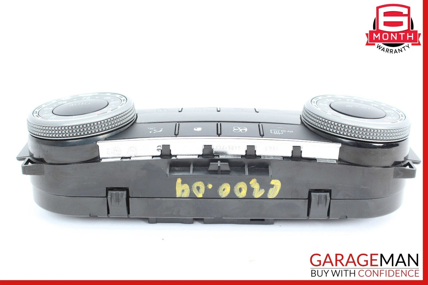 08-11 Mercedes W204 C280 C63 AMG AC A/C Heater Climate Control OEM