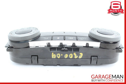 08-11 Mercedes W204 C280 C63 AMG AC A/C Heater Climate Control OEM