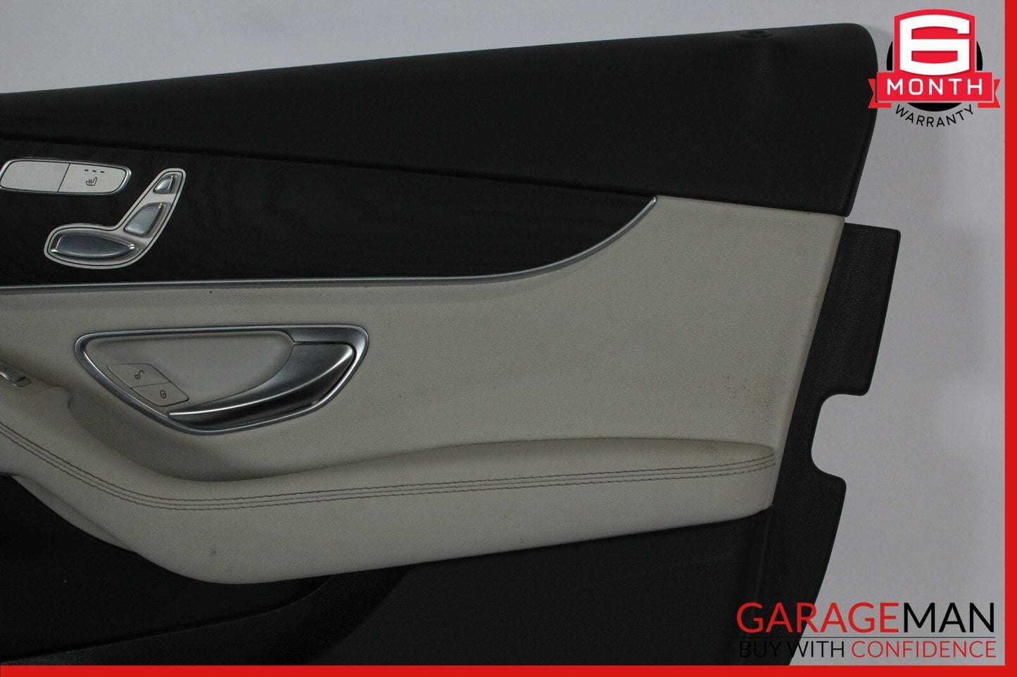 15-16 Mercedes W205 C300 C350e Front Right Side Interior Door Panel Trim Assy